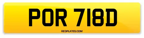 POR 718D