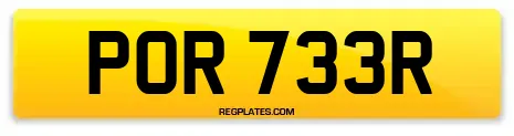 POR 733R