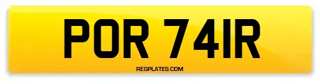 POR 741R