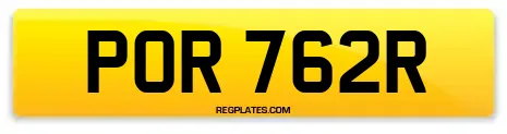POR 762R
