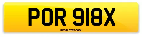 POR 918X