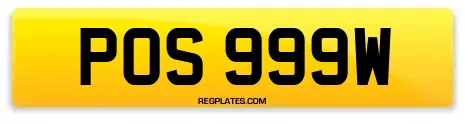 POS 999W