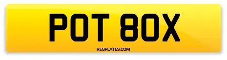 POT 80X