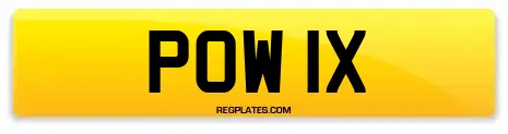 POW 1X