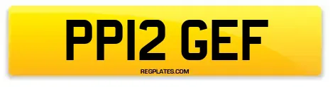 PP12 GEF