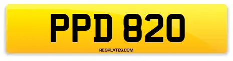 PPD 820