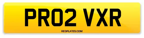 PR02 VXR