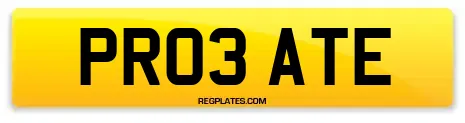 PR03 ATE