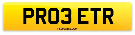 PR03 ETR