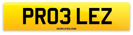 PR03 LEZ