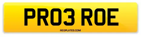 PR03 ROE