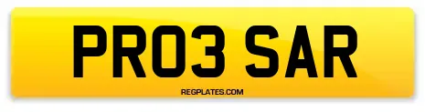 PR03 SAR