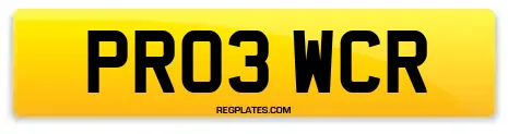PR03 WCR