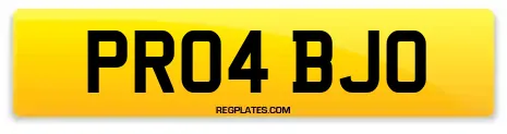 PR04 BJO