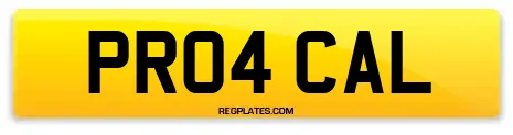 PR04 CAL