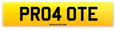 PR04 OTE