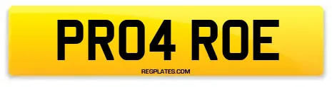 PR04 ROE