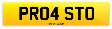 PR04 STO
