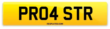PR04 STR