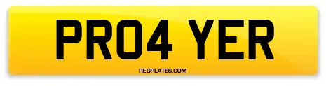 PR04 YER