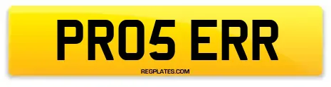 PR05 ERR