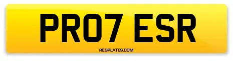 PR07 ESR