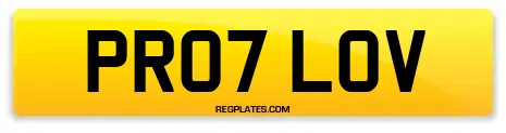 PR07 LOV