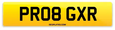PR08 GXR