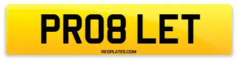 PR08 LET