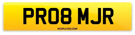 PR08 MJR