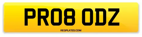 PR08 ODZ