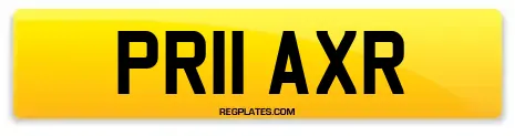 PR11 AXR