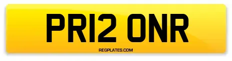 PR12 ONR