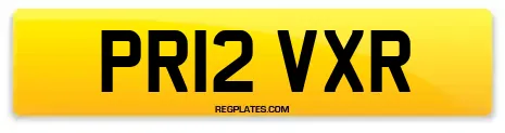 PR12 VXR