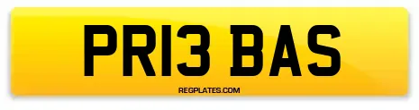 PR13 BAS