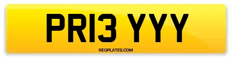 PR13 YYY
