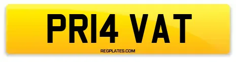 PR14 VAT