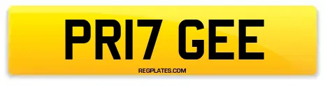 PR17 GEE