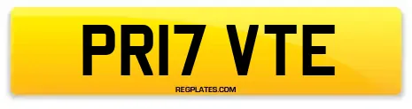 PR17 VTE