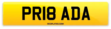 PR18 ADA