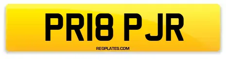 PR18 PJR