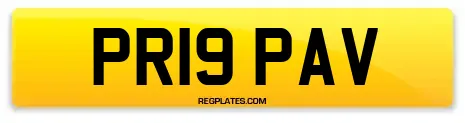 PR19 PAV