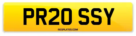 PR20 SSY
