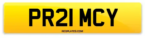 PR21 MCY