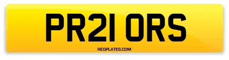 PR21 ORS