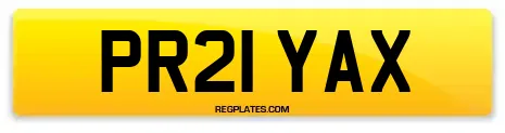 PR21 YAX