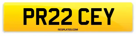 PR22 CEY