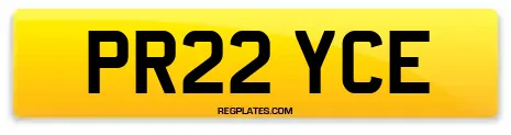 PR22 YCE