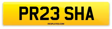 PR23 SHA