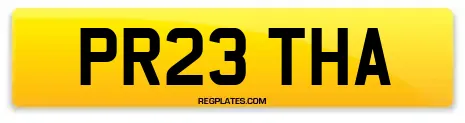 PR23 THA